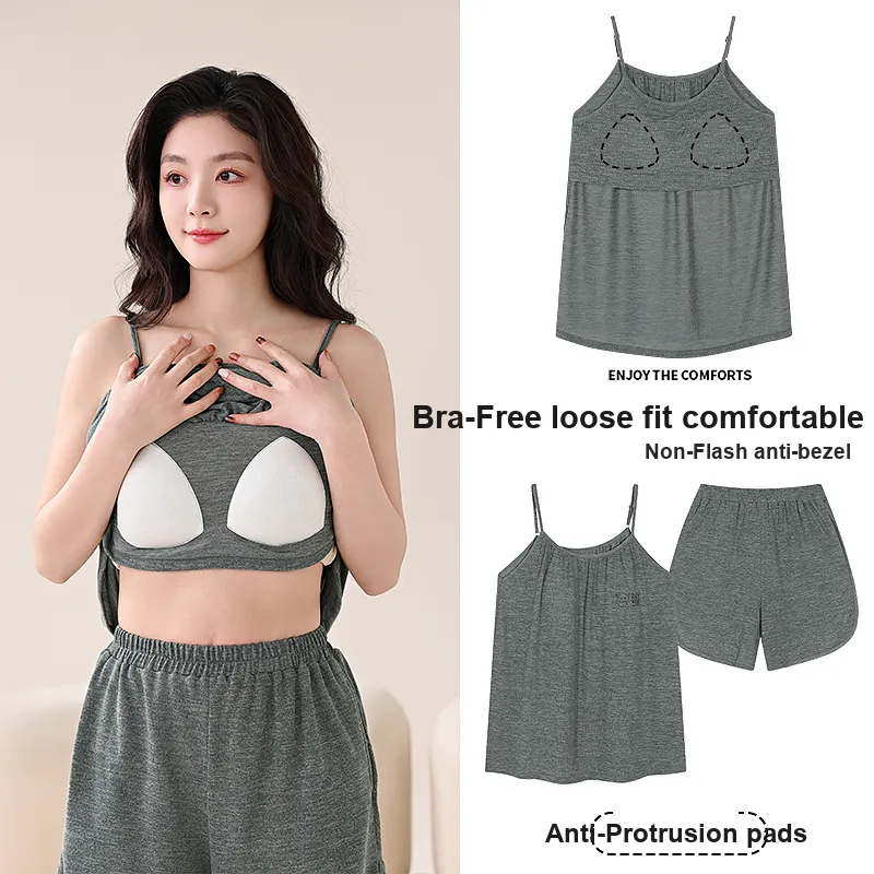 Lan Miao Women's Pajama Sets-14