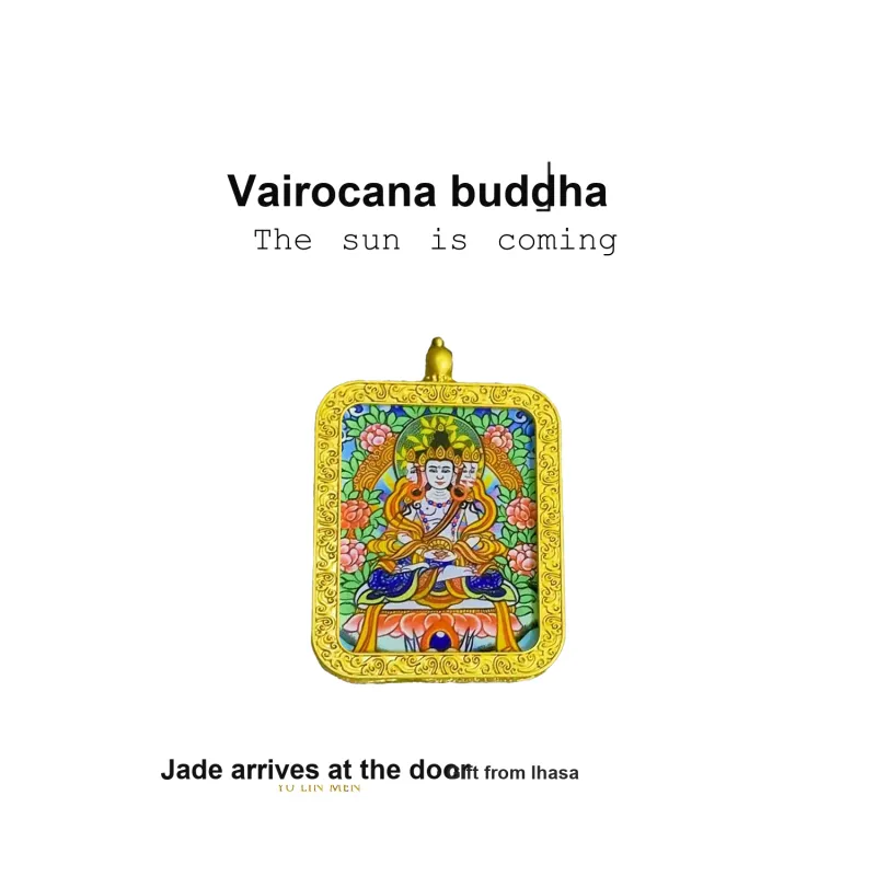 Jade Linmen Alloy Necklaces Unisex-9