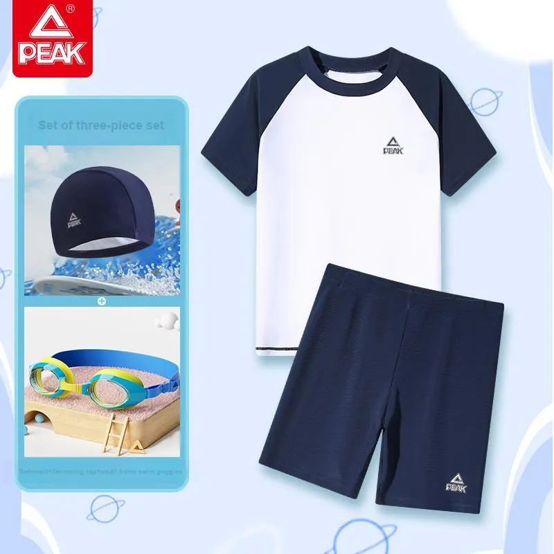 PEAK Swimming Sets Spandex Polyester Elastane Pool Kids'-11