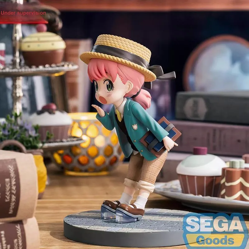 SEGA Anya Forger Spy X Family LUMINASTA Fashion Outfit 2 Bonus Gifts-1