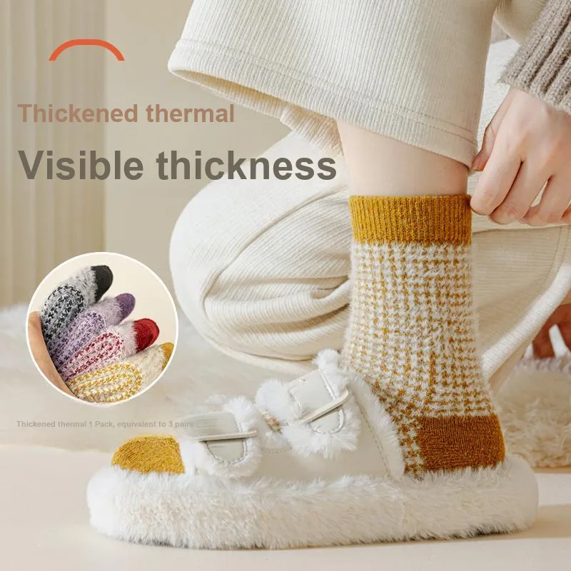 Caramella Mid Calf Socks Women's 5 Pack-2