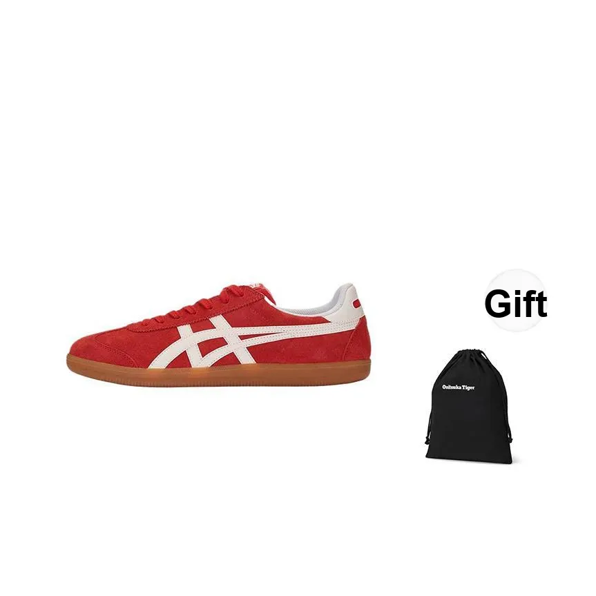 Onitsuka Tiger Tokuten Skateboard Shoes Unisex Low-Top Brown