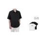 Black (Comes with T-Shirt)
