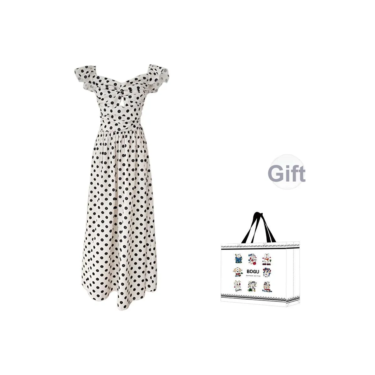 BDGU Sleeveless Dresses Women's Ecru