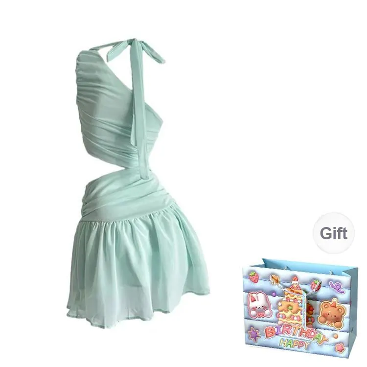 REMOULD Sleeveless Dress Women's Mint Green-1