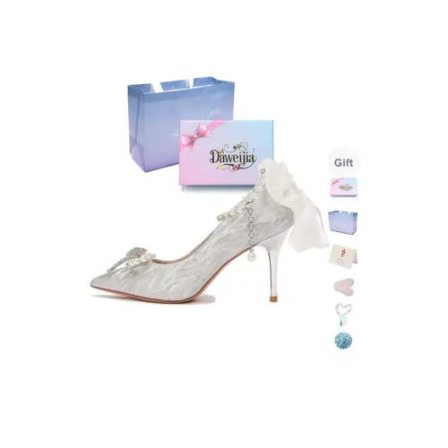 DAWEIJIA Узкий каблук Высокие каблуки Женские
