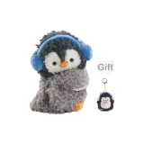 Penguin Baby Laying Bag+Squeaky Penguin Charm