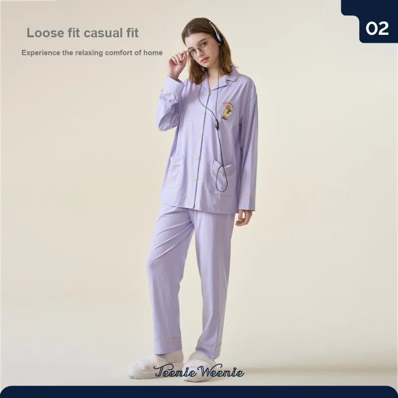 Teenie Weenie Pajama Set Women's-1