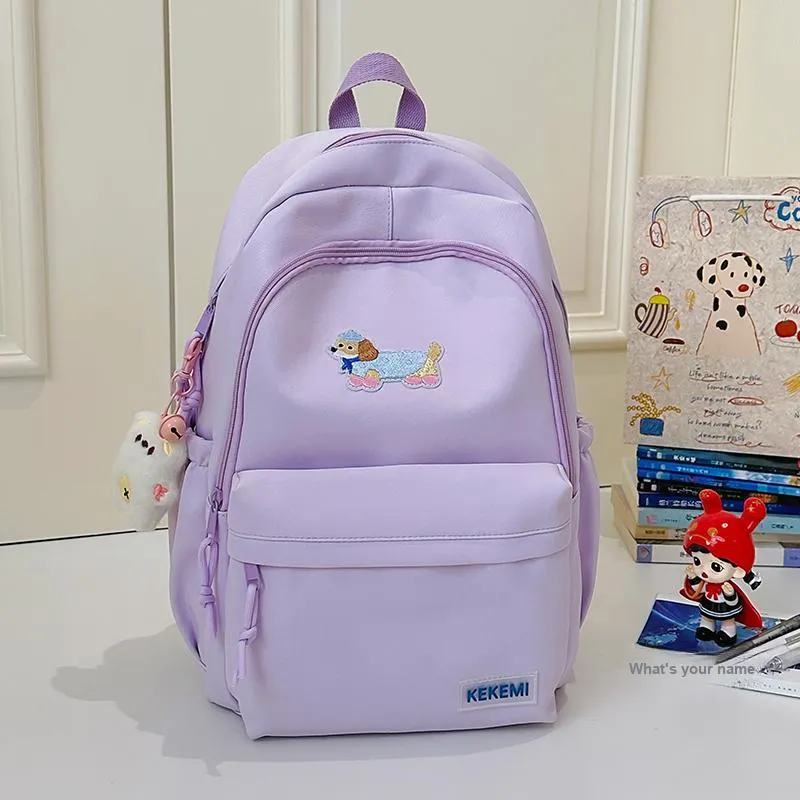 Moonshine Polyester Backpack Unisex Multicolor-9