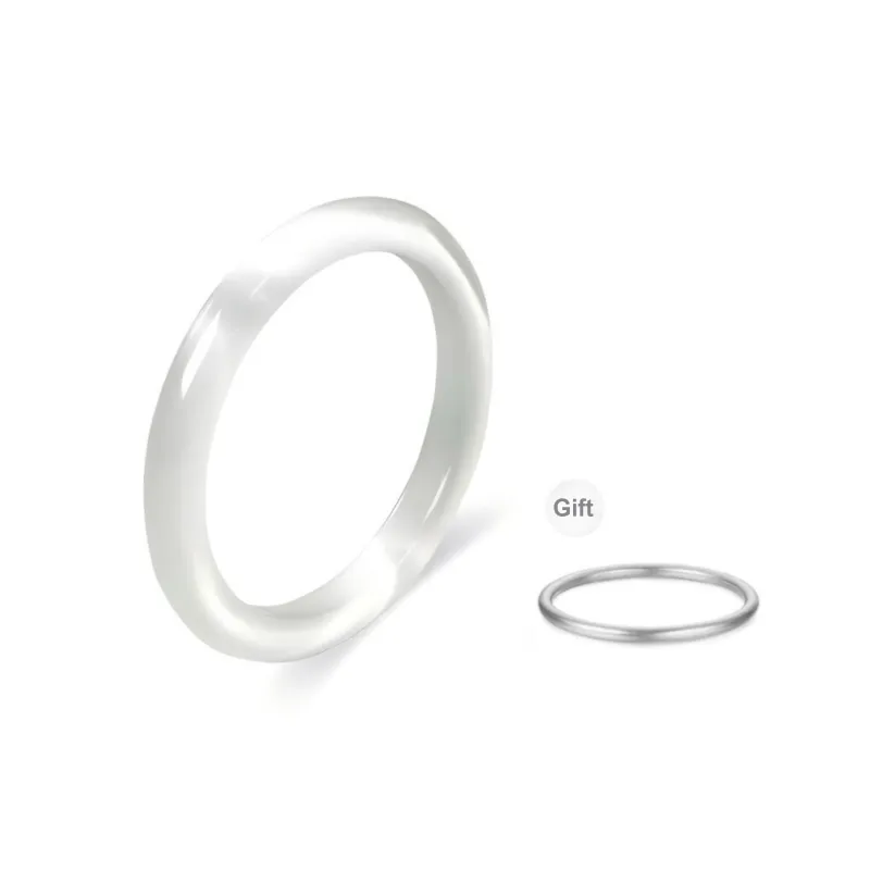 LUCA Glass Cat Eye Bangles Women's-7