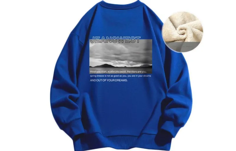JEANSWEST Sweatshirts Unisex-50