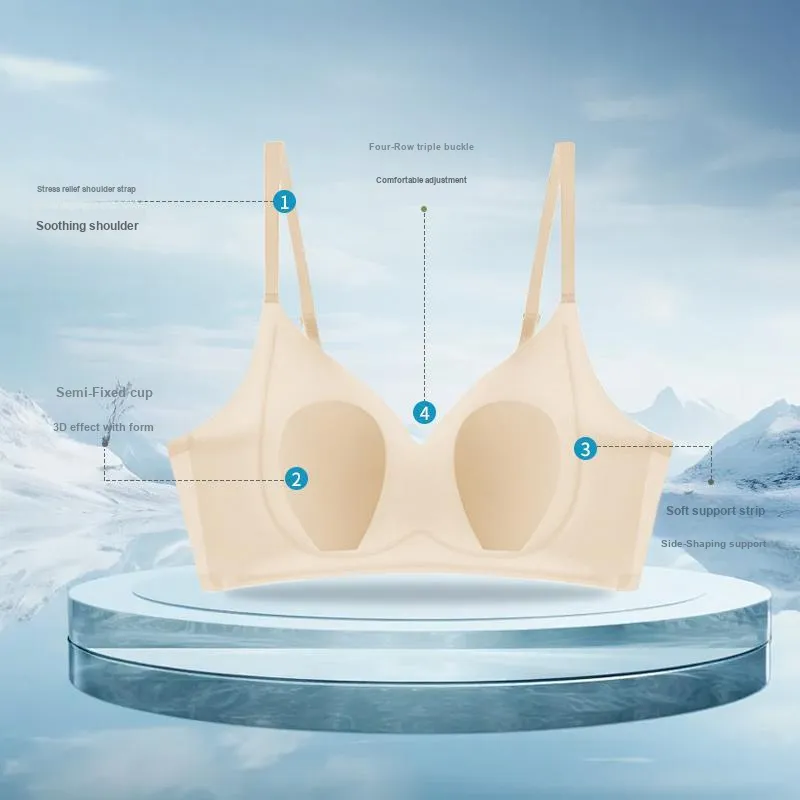 Inside the orange Women's Bras-7