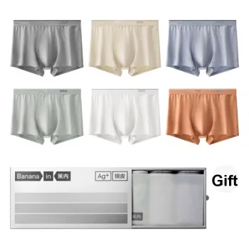 Bananain Underpants Men's 3 Pieces 6 Pieces Of Packing