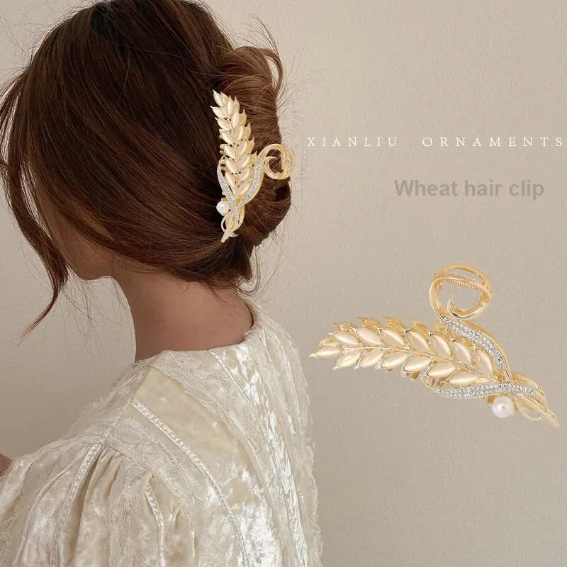 Enchanting Cat Alloy Hair Clips Women's-2