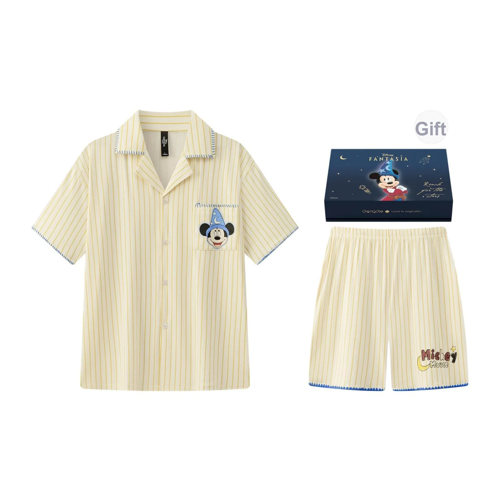 Gongdie X Disney Пижамный комплект унисекс Gift Box Set