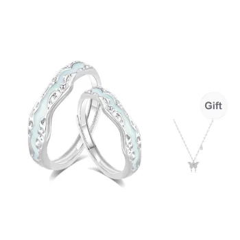 MISS TOOYA S999 Fine Silver Rings Unisex