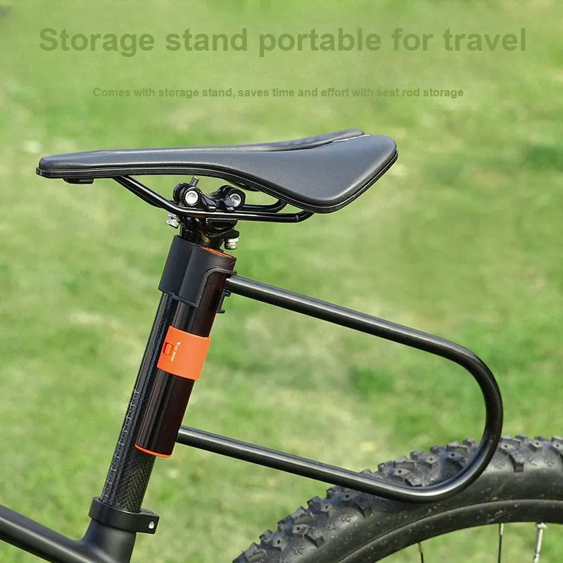 WEST BIKING Bicycle Locks Anti Pick, Waterproof, Rust Proof Protective U Lock-4