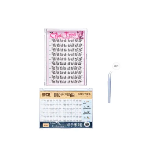 BQI Кружевные ресницы унисекс