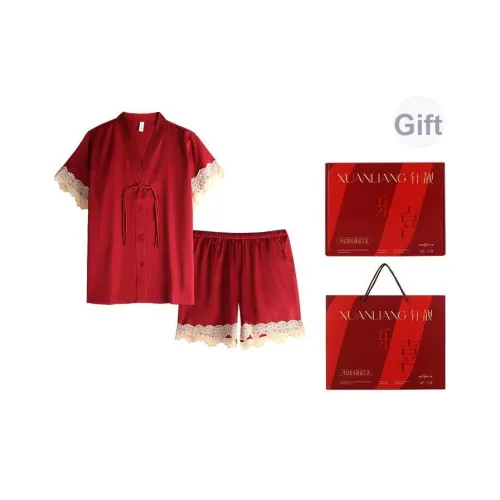 Xuan Liang Пижамный комплект для женщин набор в подарочной коробке