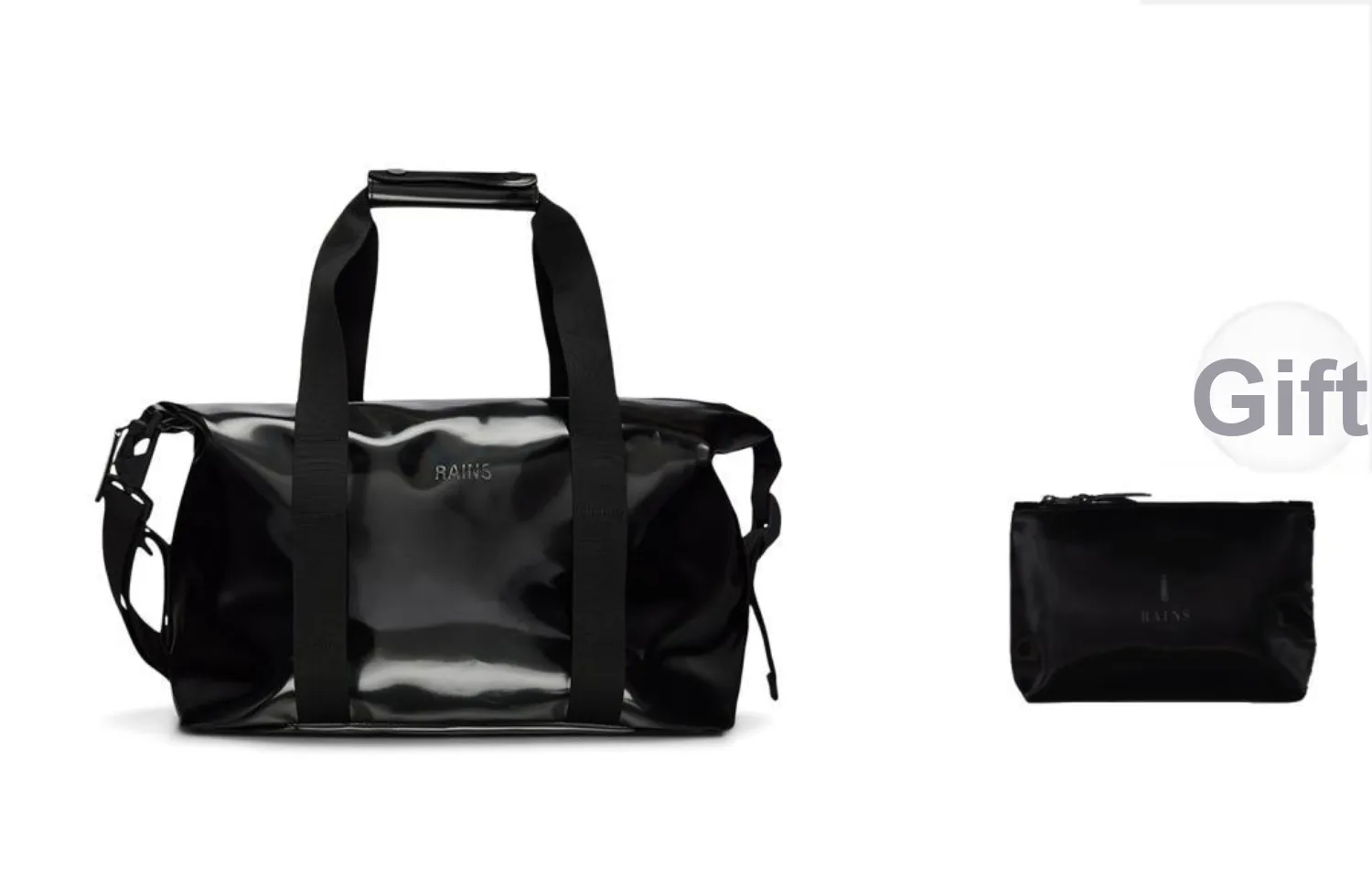 Rains Polyester Sports & Fitness Bags Unisex Multicolor