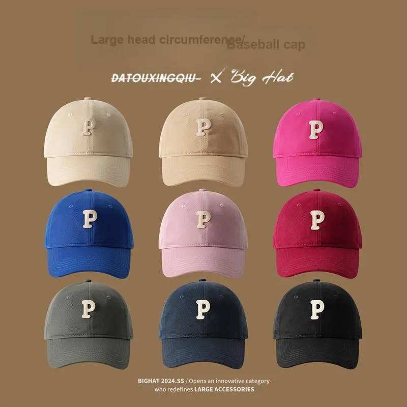 Big Head Planet Cotton Baseball Caps Unisex-1