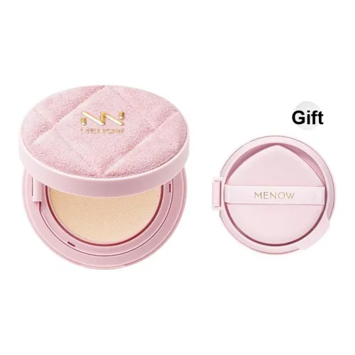 MENOW Прозрачный Свет Макияж Воздушная Подушка Кремовая Основа Матовая Маскирующий