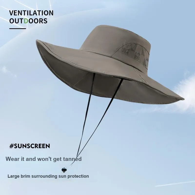 Shizhu Lightweight Sun Protection Hats Unisex-1