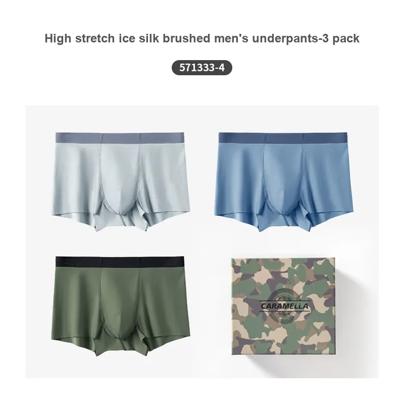 Caramella Boxer Shorts Men's 3 Pack-16