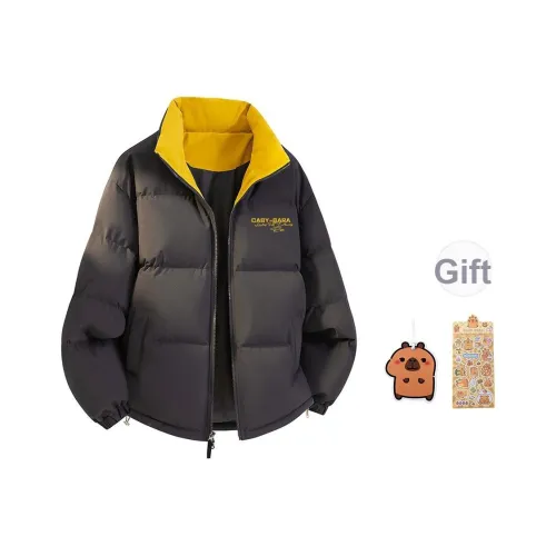 KAPIBALAXIAOHUANGTUN Хлопковый пуховик Унисекс