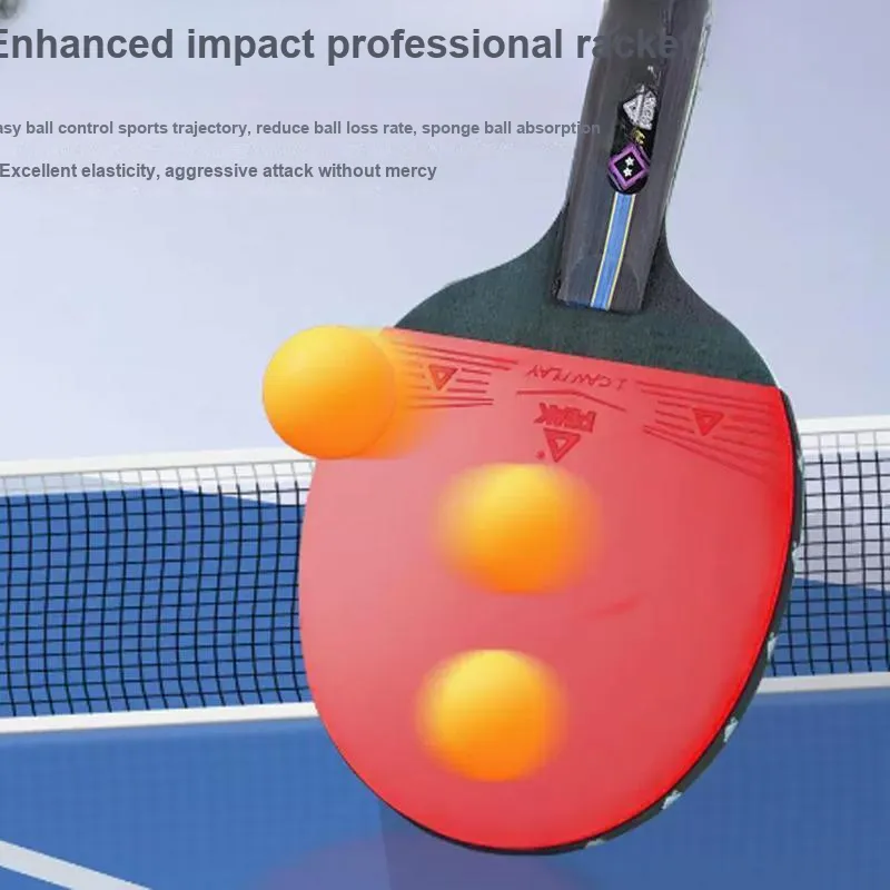 PEAK T2 Ping Pong Paddles Unisex All Wood-5