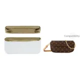 White DuPont Paper Liner (Compatible with Lv Ivy Woc)