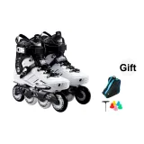 White Silver (Triple-Layer Bag+Roller Stand+Tools)