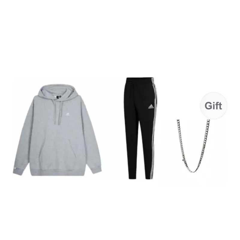 Adidas M 3s Sj To Pt Sweatshirt Set Unisex-0