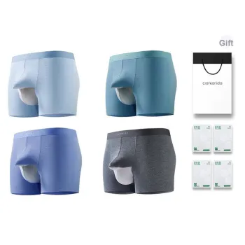 Clarkarida Underpants Men's 4 Pack Gift Box Set