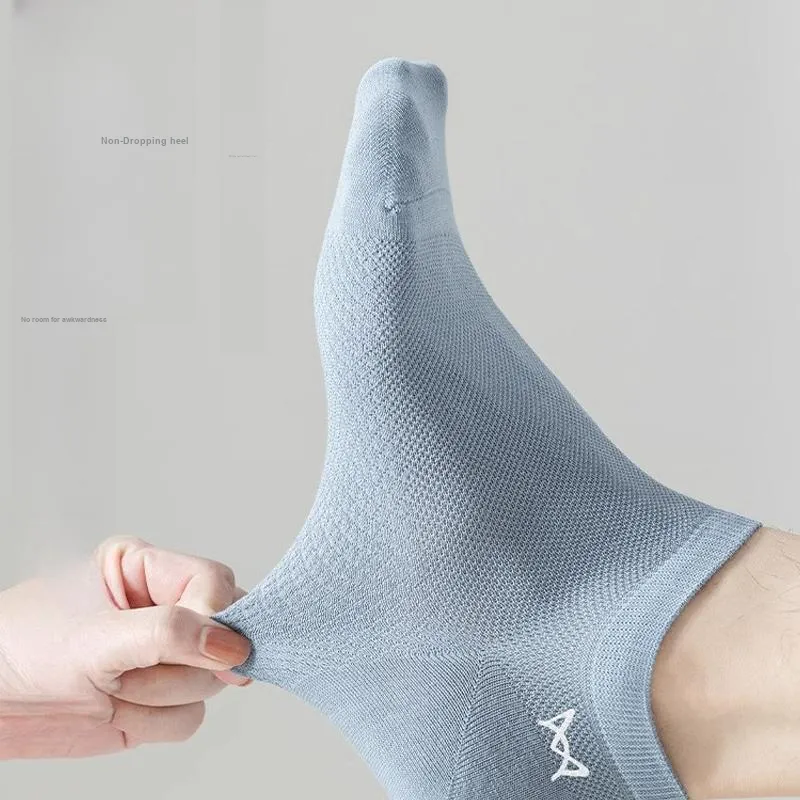 MIIOW No-Show Socks Unisex 5 Pack-20