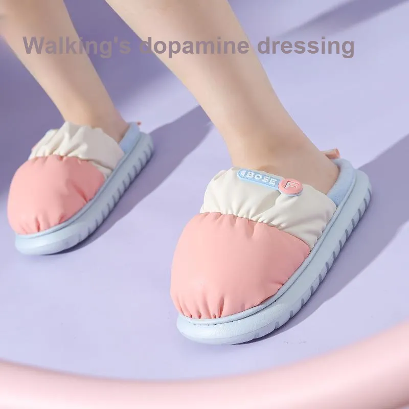 YUSHIPOLUO Wrap toe Slippers Unisex-8