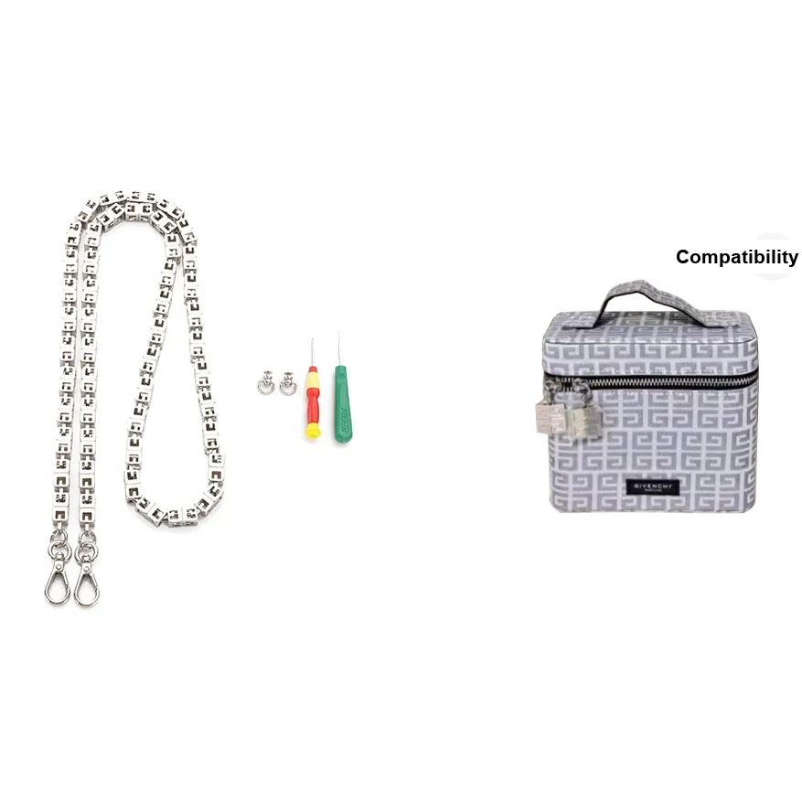 Modified Sauce Сплав Металл Сумка Ремень Женская Белая