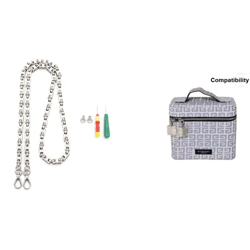 Modified Sauce Сплав Металл Сумка Ремень Женская Белая