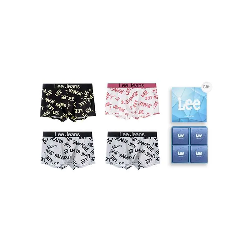 Lee Underwear Gift Boxes Men's 4 Pack-5