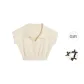 (Apricot+Bowknot Hair Tie) Comes with
