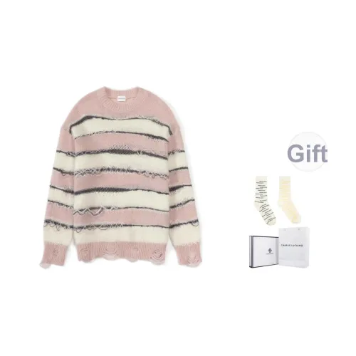 Charlie Luciano Трикотаж Унисекс Розовый Белый