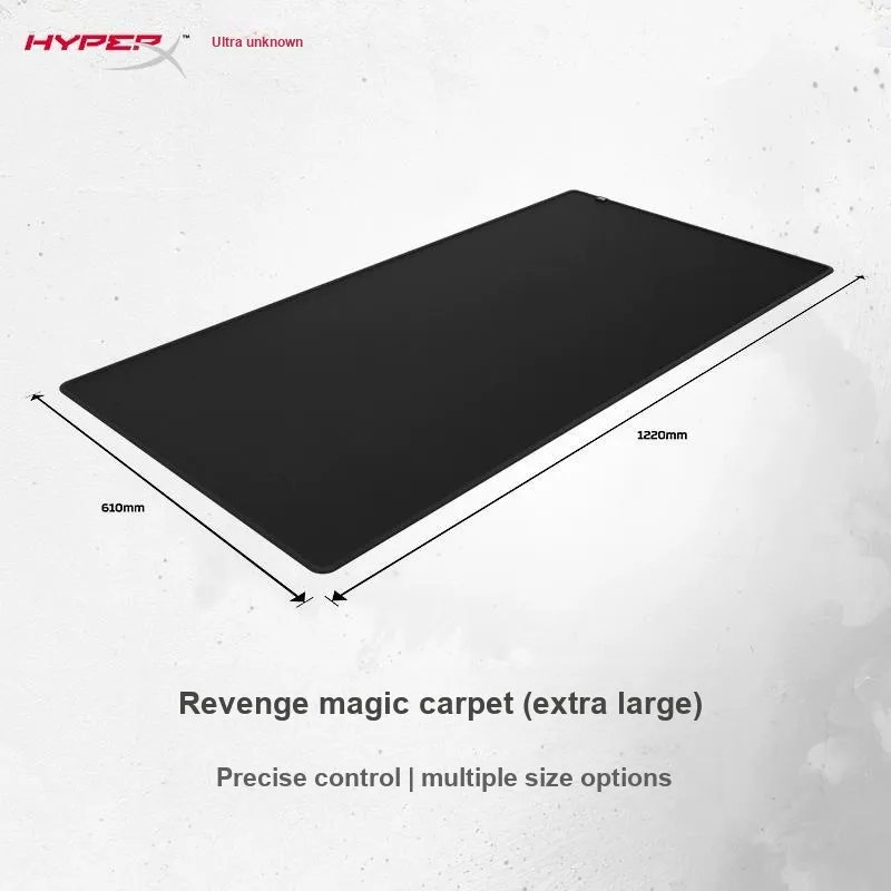 HYPERX Revenge Magic Carpet, Esports Gaming Mouse Pad, Slip Resistant Rubber Sole Base Multiple Size Options-11