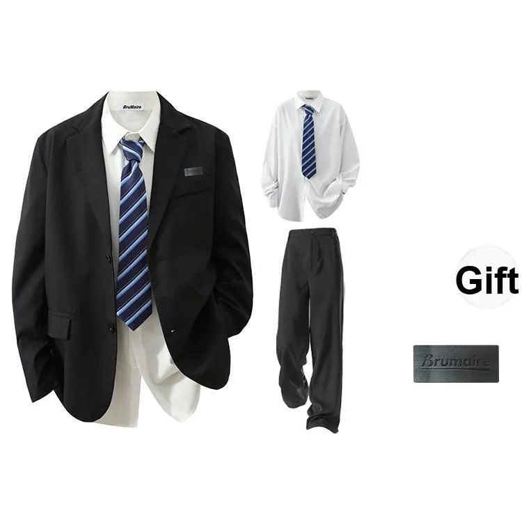 BRUMAIRE Business Suits Unisex-3