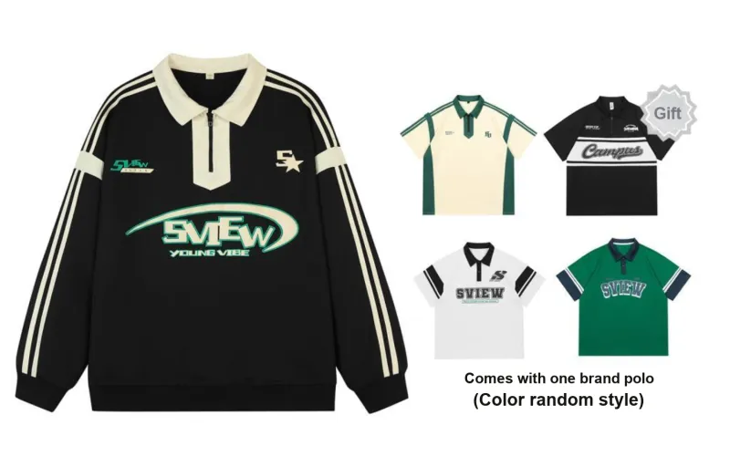 S.view Polo Shirts Unisex-20