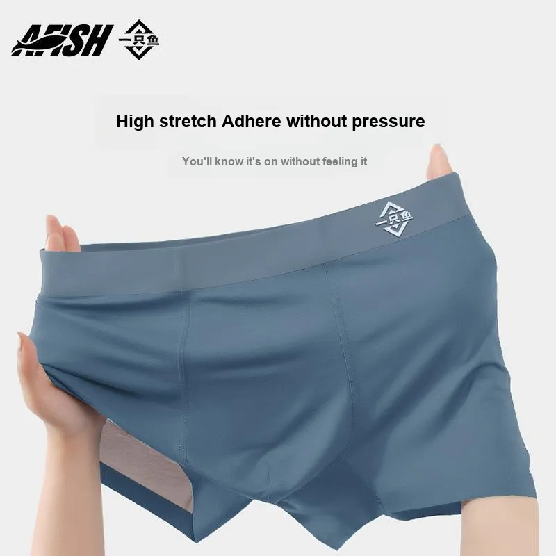 AFISH Underpants Men's Box 3 Pack-4