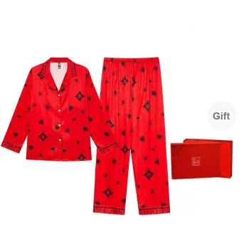 Shanghai Story Pajama Set Women's Gift Box Set Red