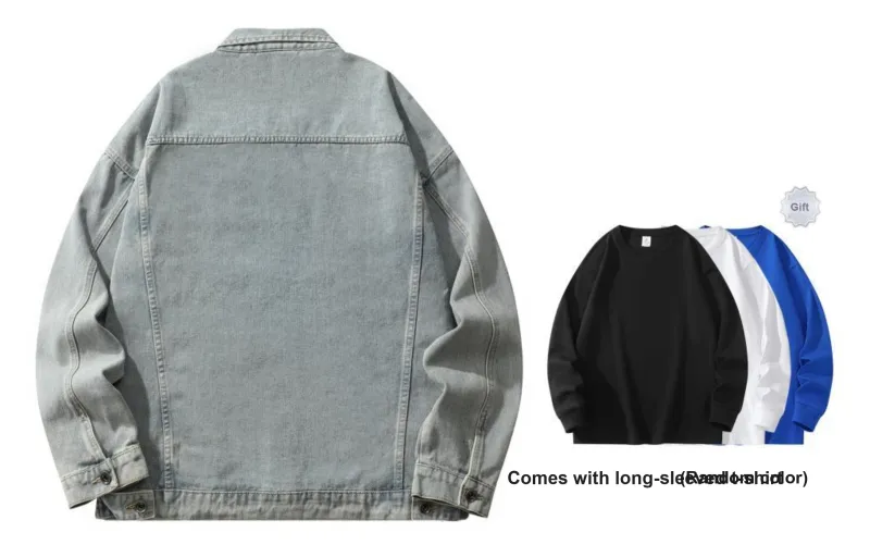 BOBBY ABLEY Denim Jacket Unisex-47