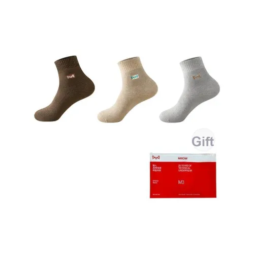 MIIOW Носки Crew Мужской Combo Set