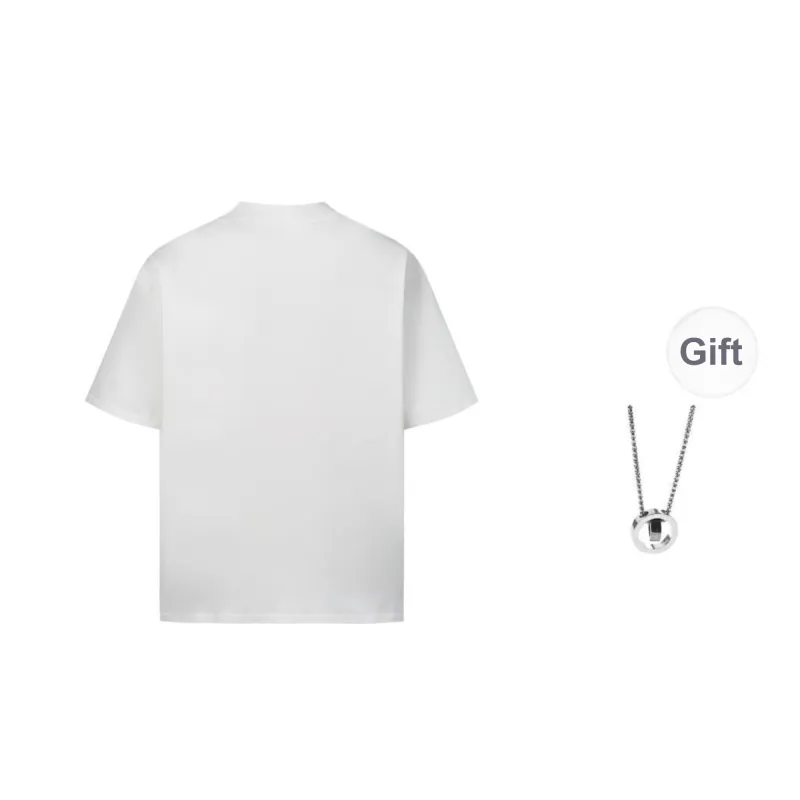 ICH MODE Drop Shoulder Sleeve T Shirt Unisex-3