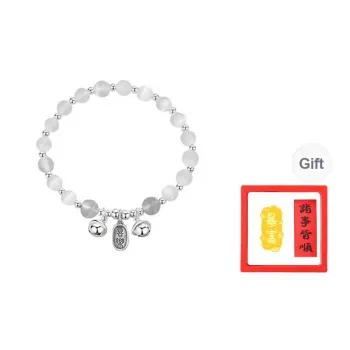 Chongqing Gold Store Glass Cat Eye Bracelets Unisex